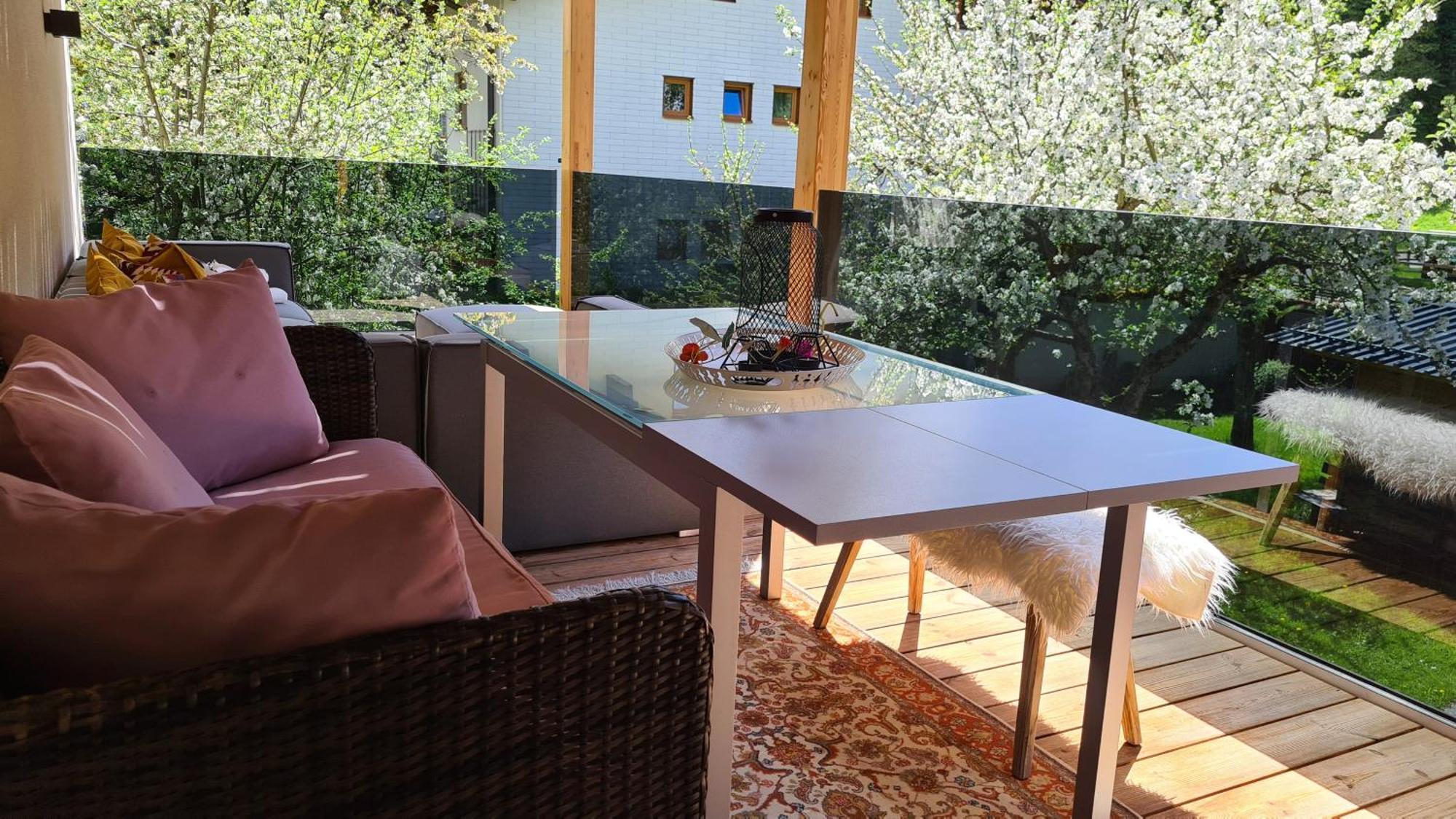 Jagd Trifft Moderne & Boutique Jardin Ferienhaus Annaberg im Lammertal Eksteriør billede